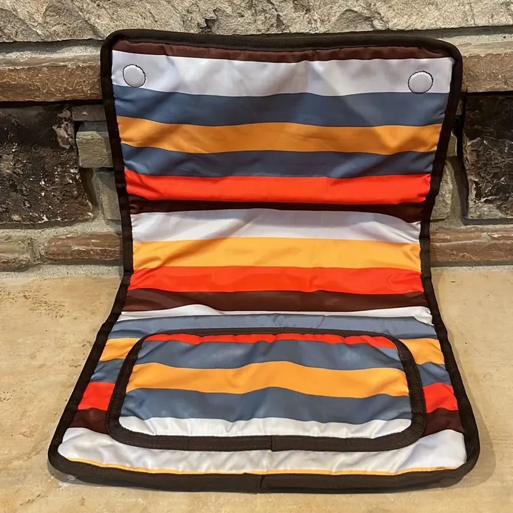 Le Sportsac Striped Ripstop Diaper Bag with Changing Pad